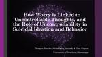How Worry is Linked to Uncontrollable Thoughts, and the Role of Uncontrollability in Suicidal Ideation and Behavior